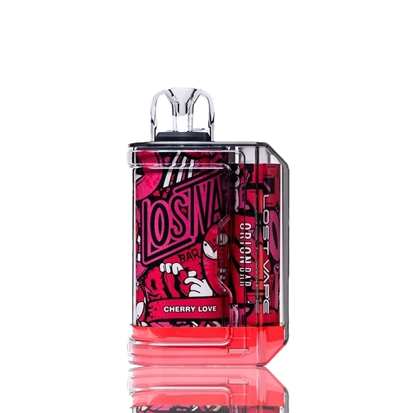 cherry love Lost Vape Orion Bar OB75 7500 Puffs Disposable Vape