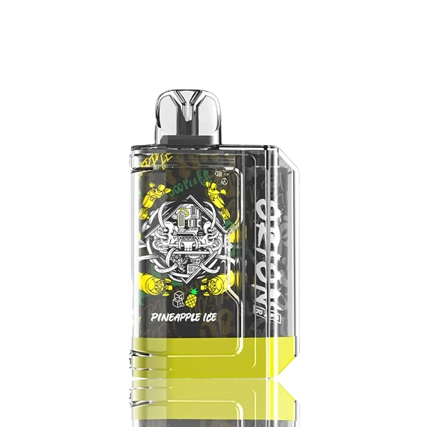 pineapple ice Lost Vape Orion Bar OB75 7500 Puffs Disposable Vape