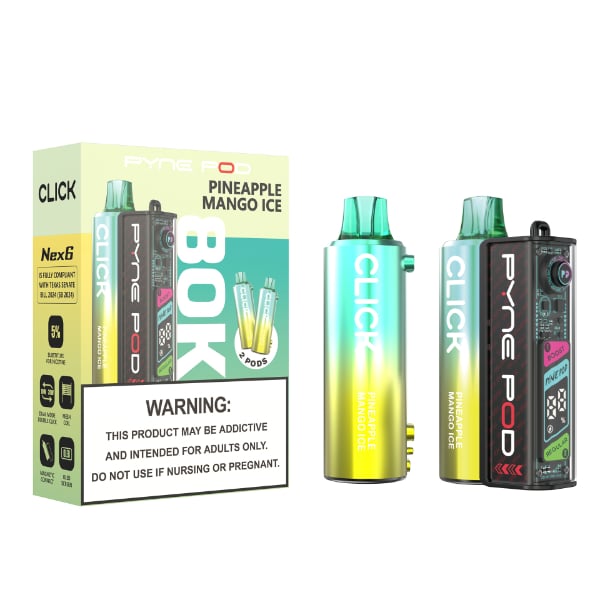 Pyne Pod Click 80,000 Disposable Kit