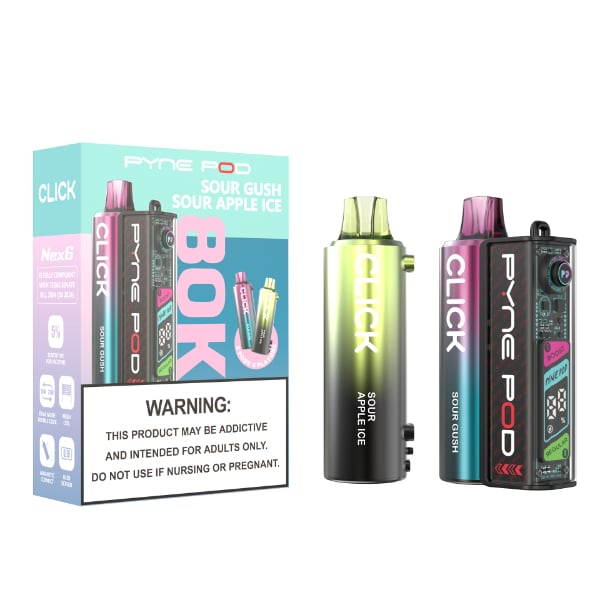 Pyne Pod Click 80,000 Disposable Kit