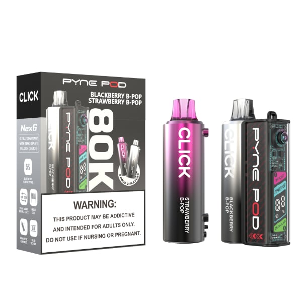 Pyne Pod Click 80,000 Disposable Kit