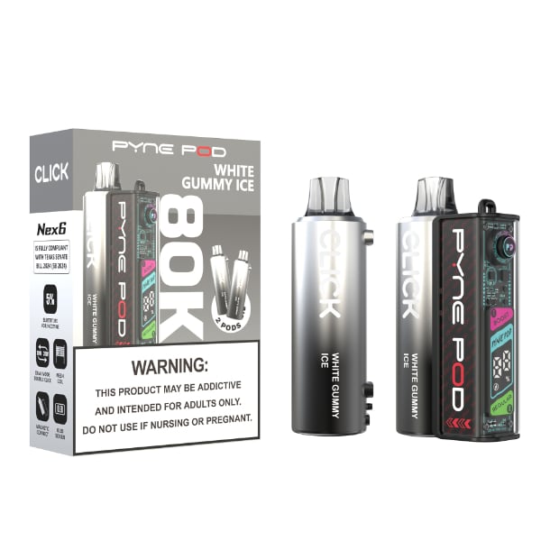Pyne Pod Click 80,000 Disposable Kit
