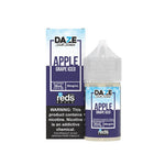 7 Daze Salt Series - Reds Apple Grape Iced- 30ml