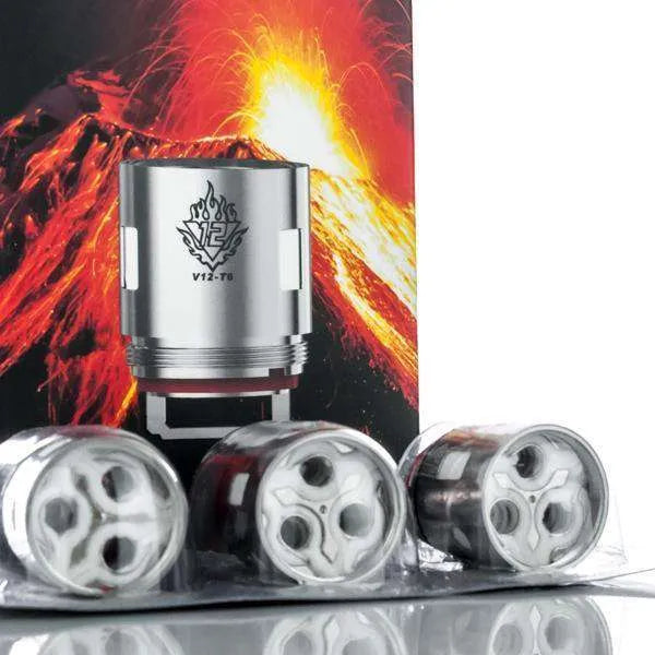 SMOK Replacement Coil Pack of 3 - 0.15 ohm V12 Q4 Replacement Coils SMOK TFV12 V12 Replacement Coil Pack