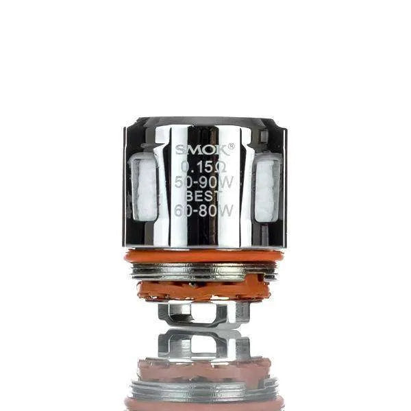 SMOK Replacement Coil SMOKtech TFV8 Baby Beast Replacement Coil - Pack of 5 - 0.15 ohm V8 Baby X4 Replacement Coils SMOK TFV8 Baby Beast Replacement Coil