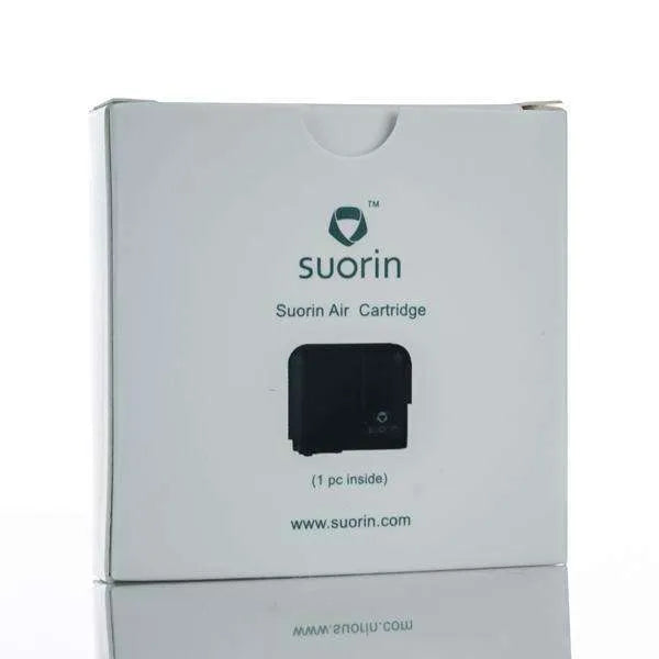 Suorin Replacement Pod One Cartridge - 1.2 Ohm Suorin Air Replacement Cartridge