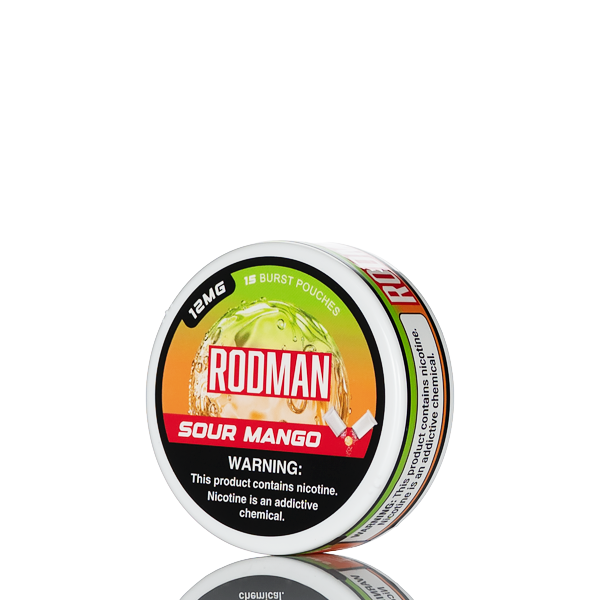 Rodman Sour Burst Nicotine Pouches - 15ct