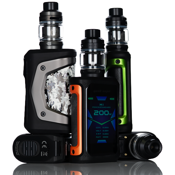 GeekVape Aegis X 200W Zeus Starter Kit