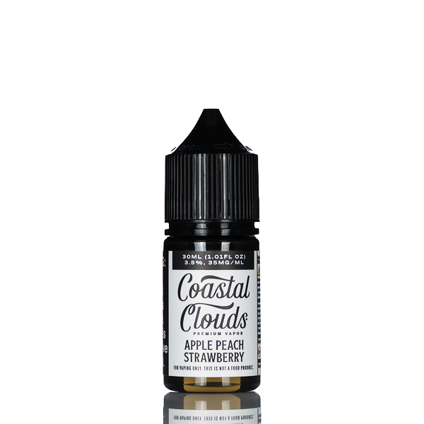 Coastal Clouds Salt - Apple Peach Strawberry - 30ml