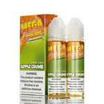 Mega E-Liquid - Apple Crumb - 120mL