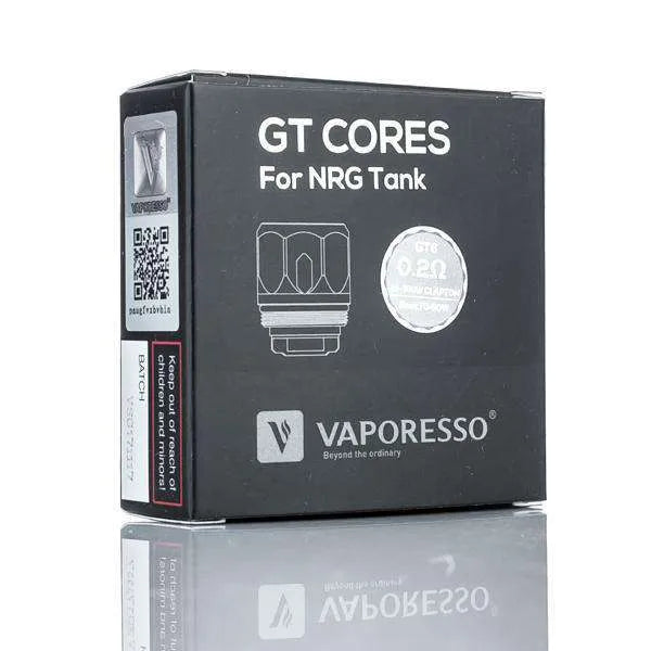 Vaporesso Replacement Coil Pack of 3 - 0.15 ohm GT4 Vaporesso GT Replacement Coils