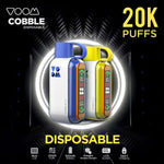 Voom Cobble 20K Puffs Disposable Vape - 16mL