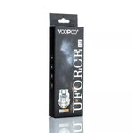 VooPoo Replacement Coil VooPoo UFORCE U2 Replacement Coil Pack - Pack of 5 - 0.4 ohm VooPoo UFORCE Replacement Coil Pack