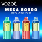 Vozol MEGA 50K 50000 Puffs Disposable Pod - 18mL