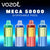 Vozol MEGA 50K 50000 Puffs Disposable Pod - 18mL