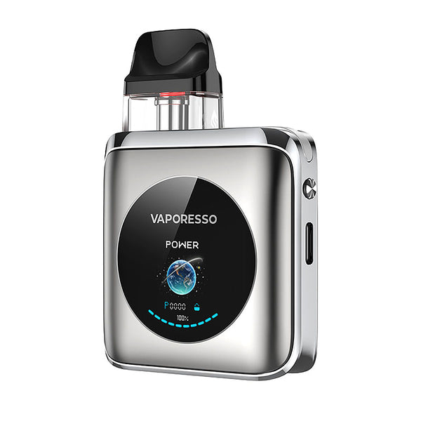 Vaporesso XROS 4 Nano Kit Titanium Silver