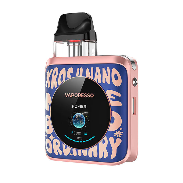 Vaporesso XROS 4 Nano Kit Word-Pop Blue