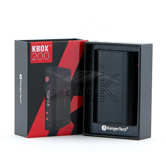 Kanger KBOX 200W Temp Control Box Mod - Vapor Authority Kanger KBOX 200W Temp Control Box Mod - Vapor Authority