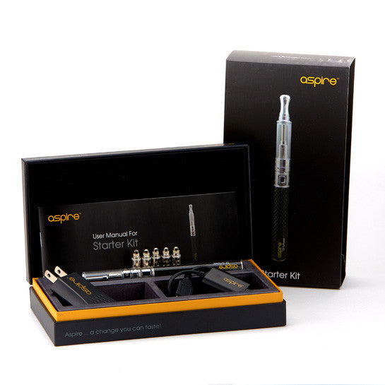 Aspire Starter Kit (K1 and CF G-Power Battery) - Vapor Authority Aspire Starter Kit (K1 and CF G-Power Battery) - Vapor Authority