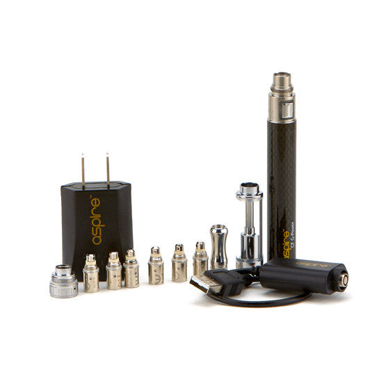 Aspire Starter Kit (K1 and CF G-Power Battery) - Vapor Authority Aspire Starter Kit (K1 and CF G-Power Battery) - Vapor Authority