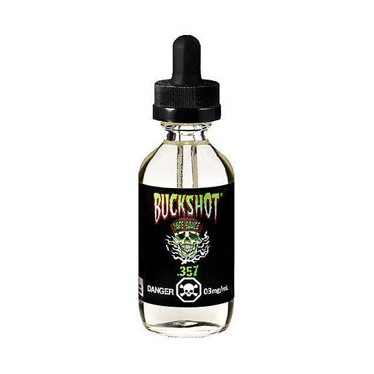 metal vape juice bottle 357 by Buckshot Vapors E-Juice - 60 ml