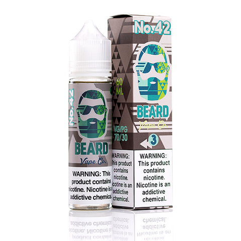 No. 42 - Beard Vape Co. E-Juice (60 ml)