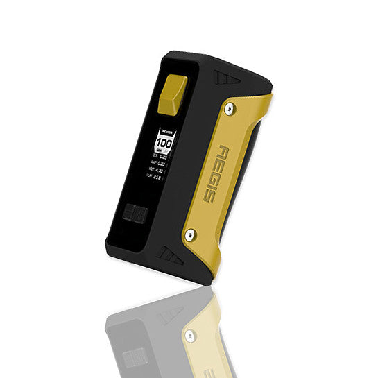 Geek Vape Aegis TC Box Mod (Waterproof & Shockproof) Vapor Authority