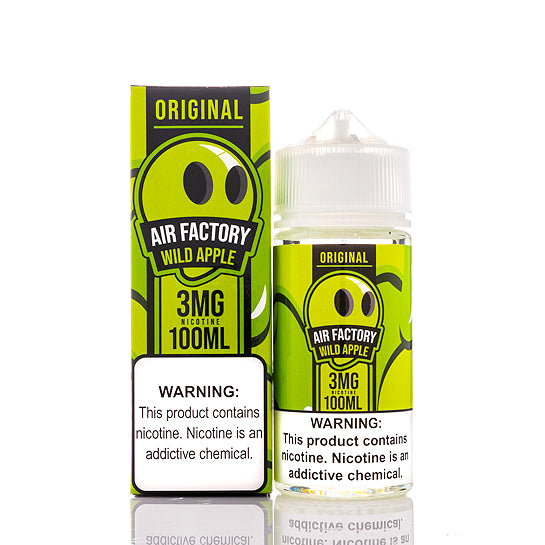 Wild Apple E-Juice by Air Factory - Vapor Authority Wild Apple E-Juice by Air Factory - Vapor Authority