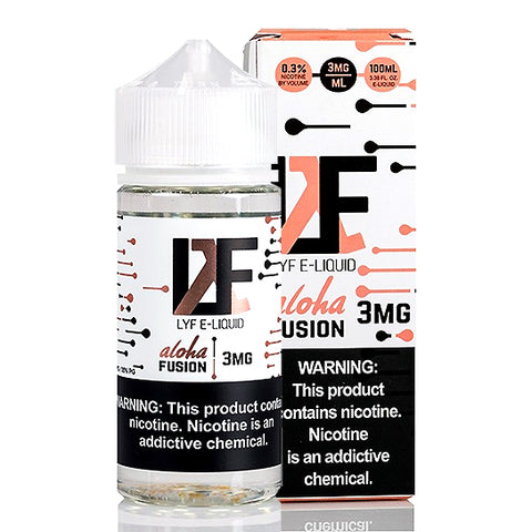 Aloha Fusion - LYF E-Juice (100 ml)