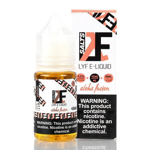 Aloha Fusion Salt - LYF E-Juice