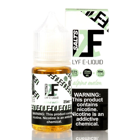 Alpine Melon Salt - LYF E-Juice