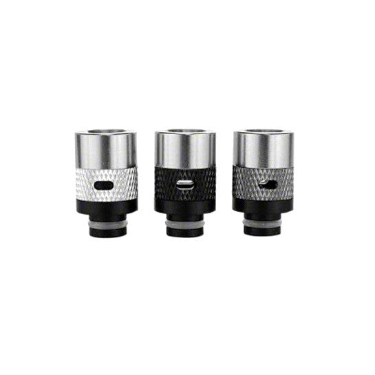 Aluminum Drip Tips w/ Airflow Control - Vapor Authority Aluminum Drip Tips w/ Airflow Control - Vapor Authority