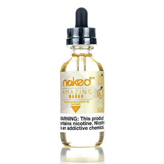 Amazing Mango - Naked 100 E-Juice (60 ml) Amazing Mango - Naked 100 E-Juice (60 ml)