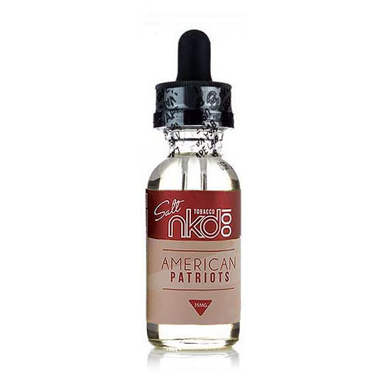 American Patriots Salt - Naked 100 E-Juice American Patriots Salt - Naked 100 E-Juice