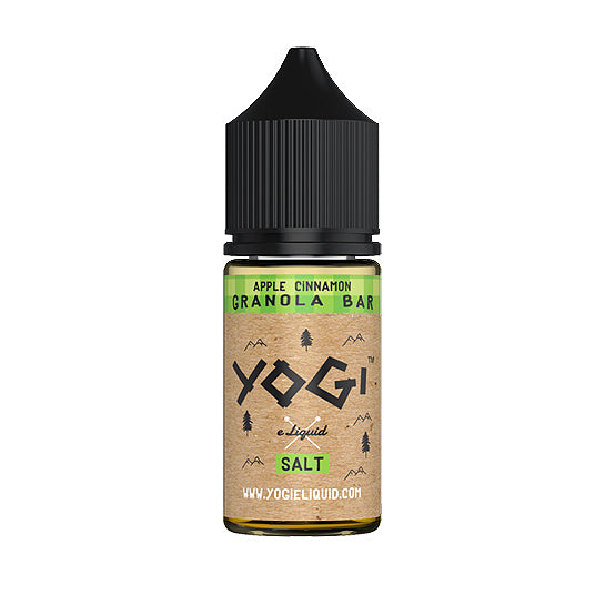 Apple Cinnamon Granola Bar Salt Yogi E Juice