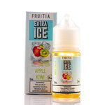 Apple Kiwi Ice Salt Fruitia E-Juice