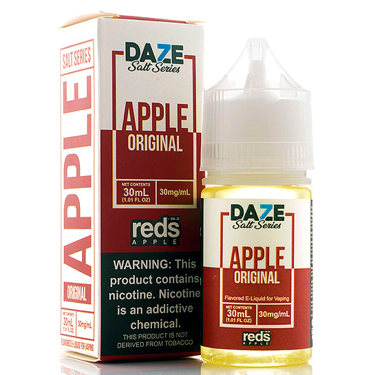 Apple Original Salt Reds E-Juice