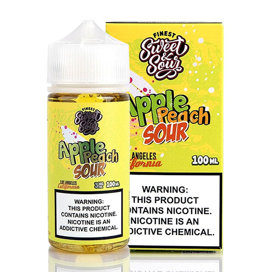 peach rings vape juice Apple Peach Rings E-Juice by The Finest
