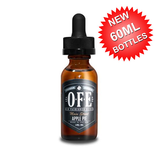 Apple Pie - Old Fashioned Elixir (OFE) E-Juice (60 ml) Apple Pie - Old Fashioned Elixir (OFE) E-Juice (60 ml)