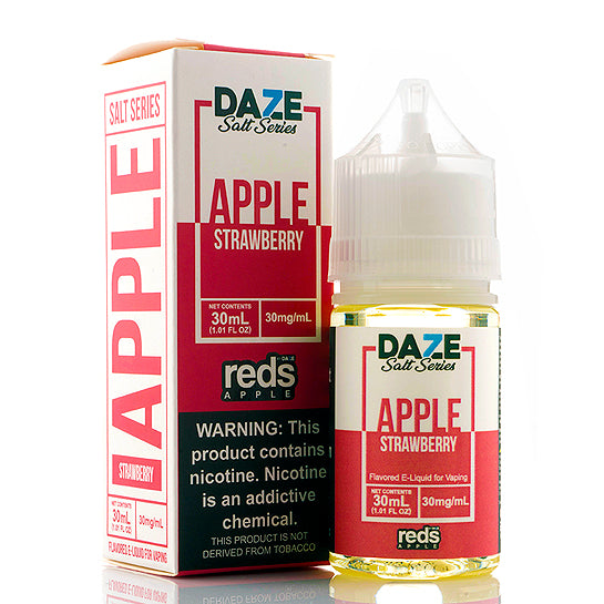 Apple Strawberry Salt Reds E-Juice