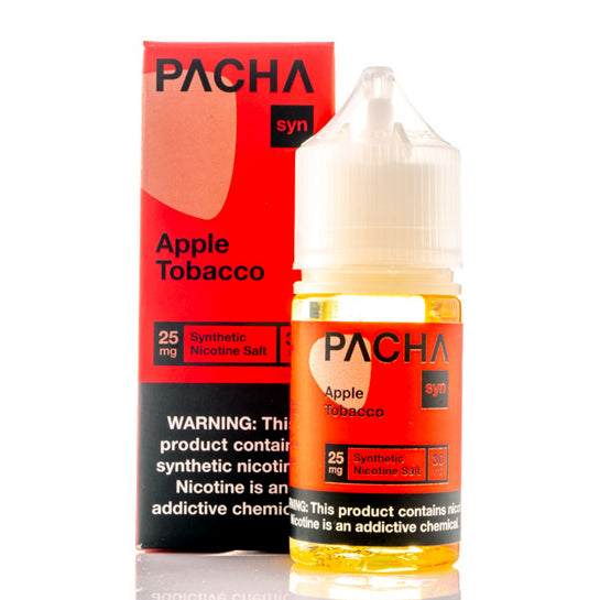 Apple Tobacco Salt Pacha E-Juice