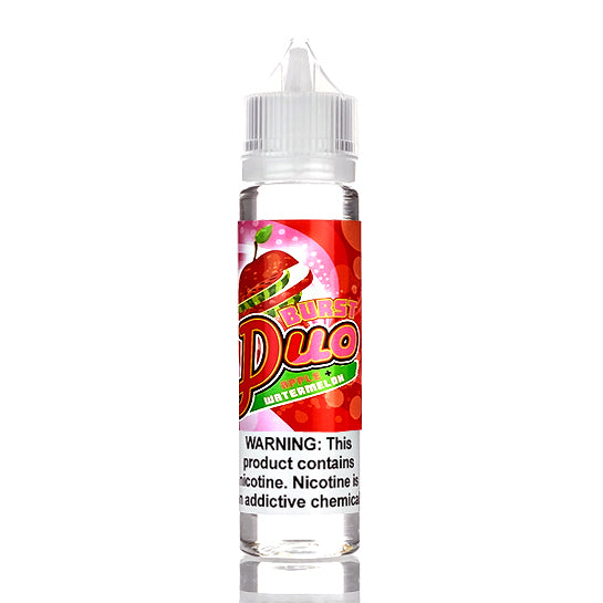 Apple Watermelon By Burst Duo E-Juice (60 ml) Apple Watermelon By Burst Duo E-Juice (60 ml)