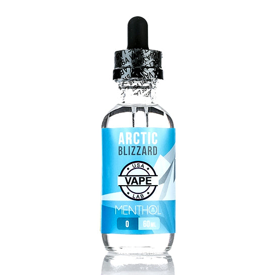 Crisp Menthol (Arctic Blizzard) - USA Vape Lab E-Juice (100 ml) Crisp Menthol (Arctic Blizzard) - USA Vape Lab E-Juice (100 ml)
