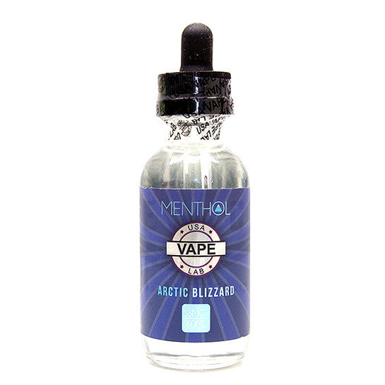 Crisp Menthol (Arctic Blizzard) - USA Vape Lab E-Juice (100 ml) Crisp Menthol (Arctic Blizzard) - USA Vape Lab E-Juice (100 ml)