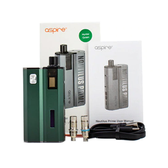 Aspire Nautilus Prime Pod Mod Starter Kit - Vapor Authority Aspire Nautilus Prime Pod Mod Starter Kit - Vapor Authority