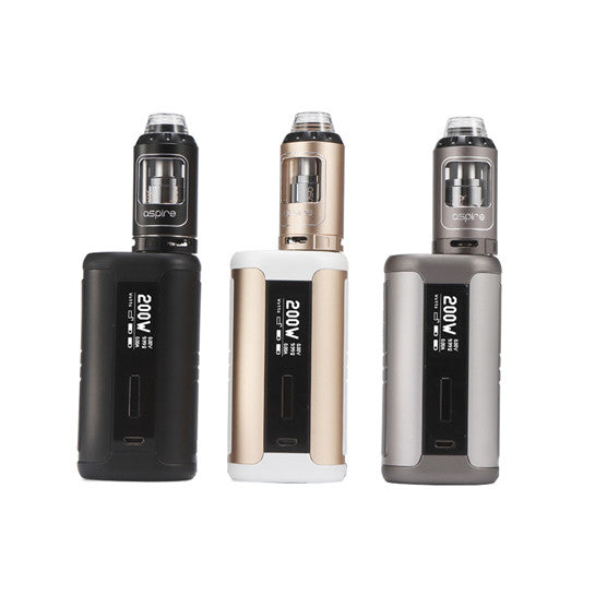 Aspire Speeder 200w Starter Kit (w/ Athos Tank) Aspire Speeder 200w Starter Kit (w/ Athos Tank)
