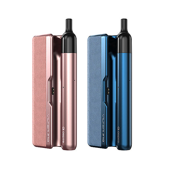 Aspire Vilter Pro Pod System Starter Kit Sierra Blue & Pink