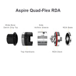 Aspire Quad-Flex RDA