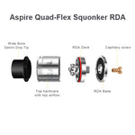 Aspire Quad-Flex Squonker RDA