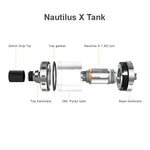Aspire Quad-Flex Survival Kit Nautilus X